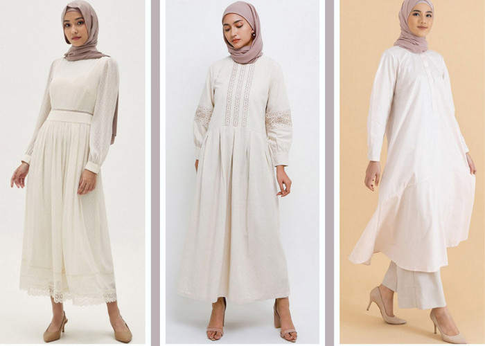 Mix and Match 7 Outfit Lebaran Remaja Hijab 2024: Potongan Casual hingga Glamour ala Tren Fashion Ramadhan