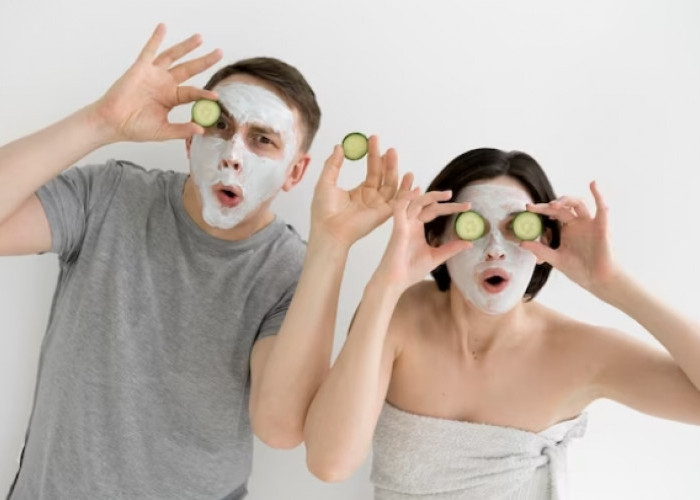 Kombinasi Masker Alami untuk Melembapkan dan Mencerahkan Wajah, Lebih Aman dan Efektif