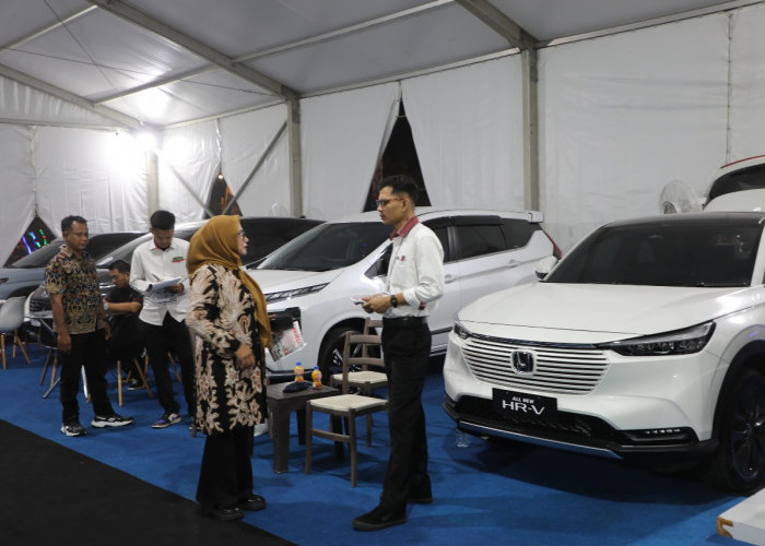 Belasan Dealer Kendaraan Meriahkan 