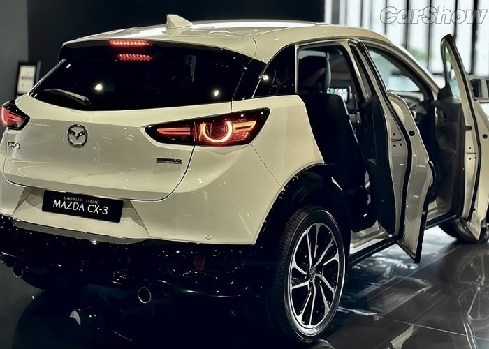 5 Rekomendasi Mobil SUV yang Cocok untuk Touring, Salah Satunya Ada Mazda CX-3