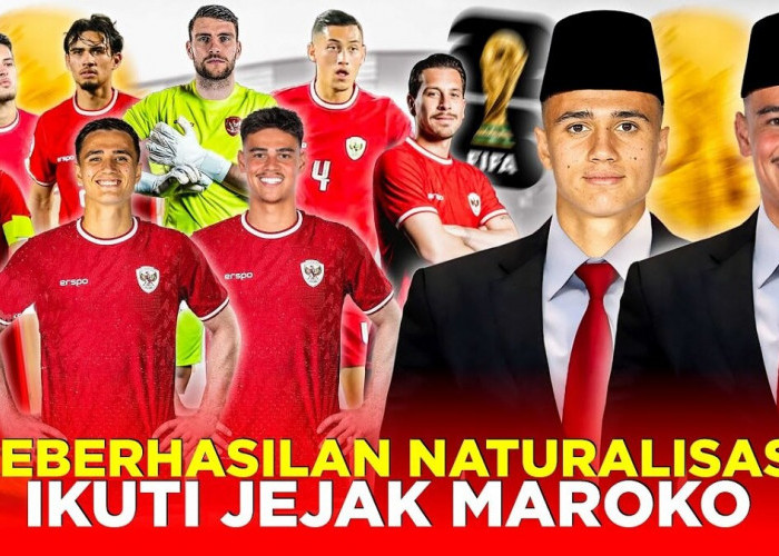 menjadi Tim Paling Disorot! Kunci Keberhasilan Naturalisasi Indonesia Ikuti Jejak Maroko di Pildun