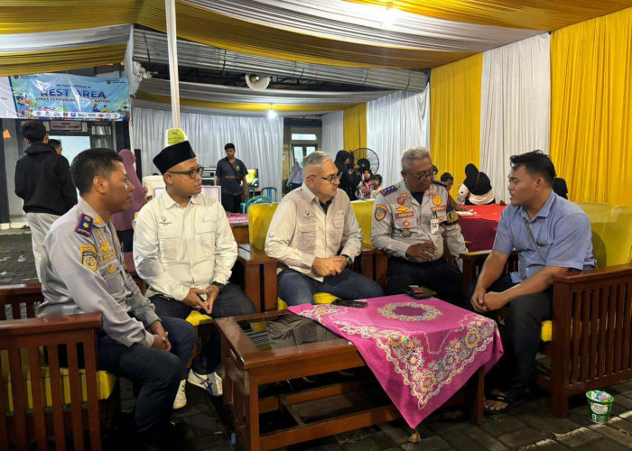 PLTU Batang Ikut Berpartisipasi Sediakan Rest Area dan Layanan Gratis untuk Pemudik 2026 di Area Dishub Batang