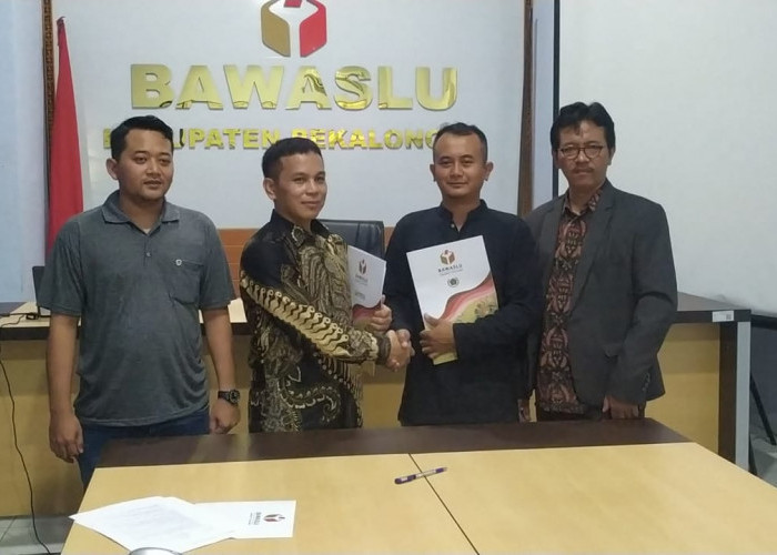 Bawaslu Kabupaten Pekalongan Gelar Rapat Kehumasan Bersama Awak Media, Jalin Kerjasama dengan PWI