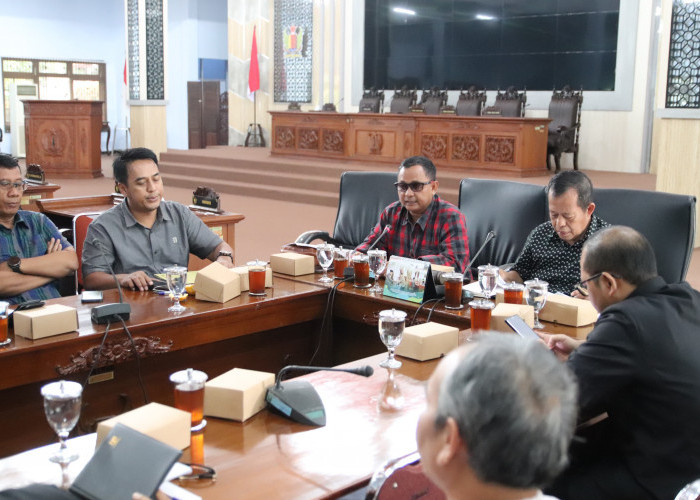 DPRD Kabupaten Pekalongan Gelar Rapat Kerja Bahas Penanganan Cepat Pasca Bencana Longsor dan Banjir