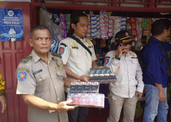 Sisir Warung di Pedesaan, Tim Gempur Rokok Ilegal Kabupaten Pekalongan Amankan 2.260 Batang Rokok Ilegal