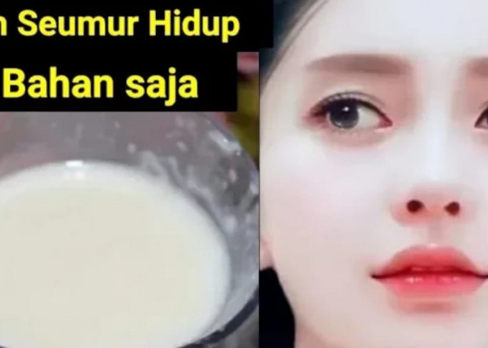 3 Cara Memutihkan Wajah Tanpa Skincare Dalam 1 Malam, Bantu Hilangkan Noda Hitam dan Kecilkan Pori-Pori