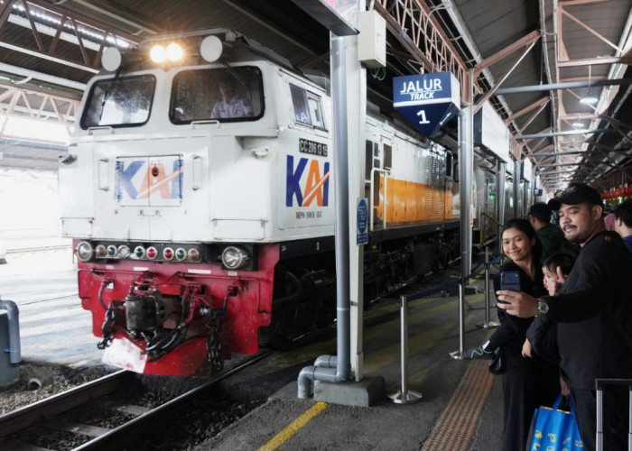 Antusiasme Tinggi! Pemesanan Tiket KA Lebaran 2026 di Stasiun Pekalongan Tembus 34.906 Penumpang