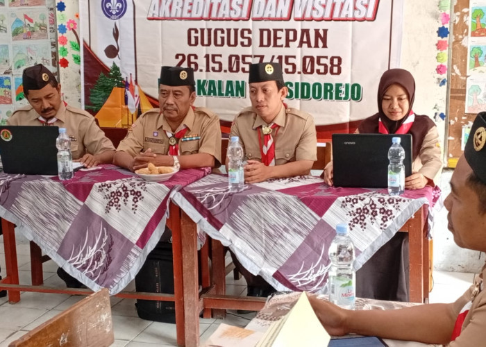 Akreditasi dan Visitasi Pangkalan MIS Sidorejo Jadi Percontohan, Dorong Seluruh Gudep Terakreditasi