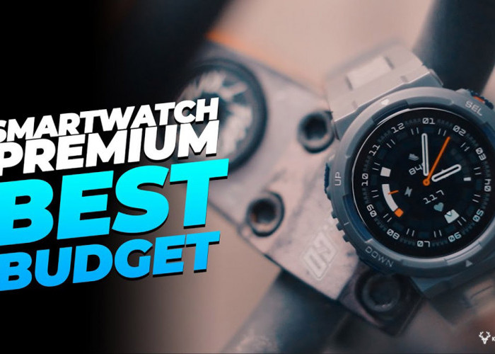Rekomendasi Smartwatch Premium Harga Terjangkau, Enggak Sampai 2 Juta! Desain Sporty dan Fitur Lengkap