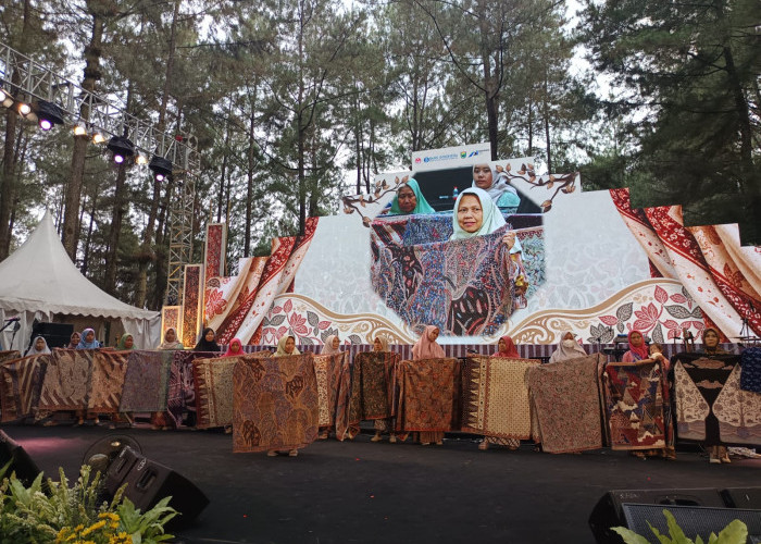 40 Artisan Tampil di Kenduri Batik Batang 2026, Potensi Pembatik Batang Makin Terekspos