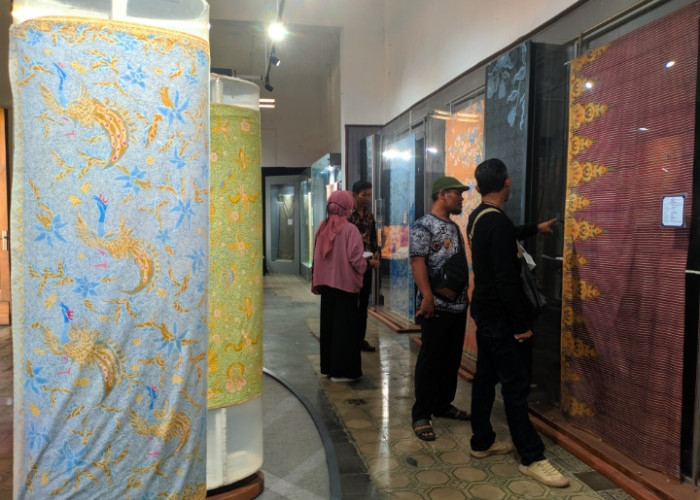 Selama Libur Lebaran 2024, Museum Batik Pekalongan dikunjungi Ratusan Wisatawan