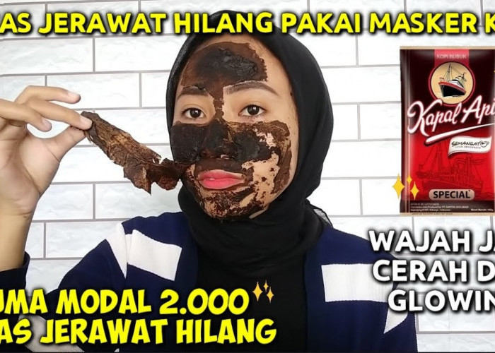 5 Manfaat Kopi untuk Wajah, Lengkap dengan Cara Membuatnya, Pasti Aman Bebas Efek Samping! 