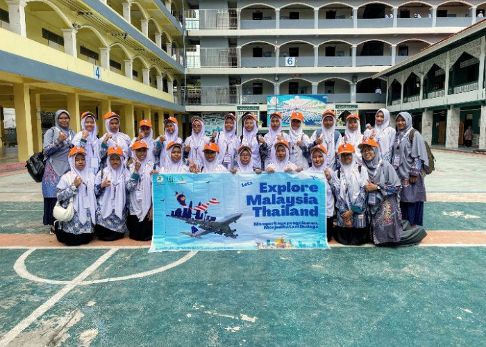 SMPIT-SMAIT Assalaam Boarding School Gelar Learning Experience Trip Malaysia & Thailand