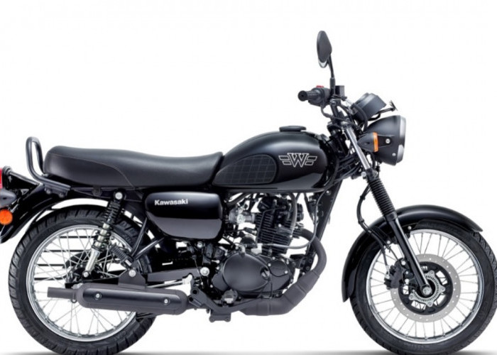 Intip Kawasaki W175 2024 yang Hadir dengan Harga Terjangkau Namun Fiturnya Cukup Memukau!