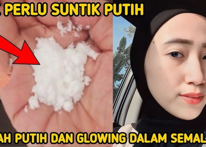 DIY Masker Garam Dapur untuk Mengelupas Flek Hitam dalam 1 Malam, Begini Cara Meraciknya