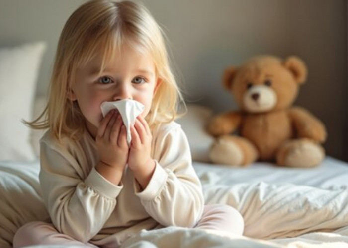 5 Cara Mengatasi Pilek Pada Anak yang Tak Kunjung Sembuh, Pakai Bahan Rumahan