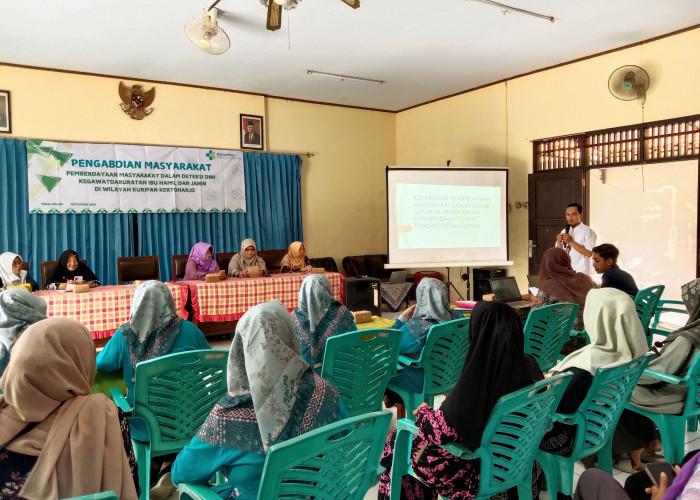 Prodi Keperawatan Pekalongan Poltekkes Kemenkes Semarang Bantu Deteksi Dini Kegawatdaruratan Ibu Hamil & Janin