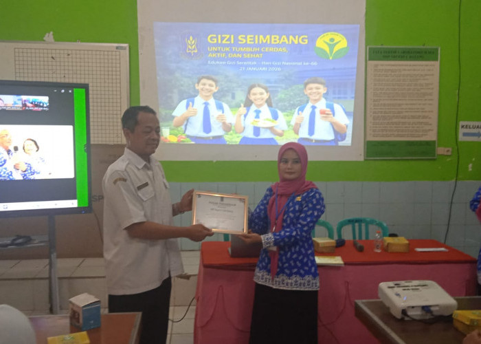 Persagi Batang Minta Pelajar Putri Waspadai Bahaya Es Teh Jumbo