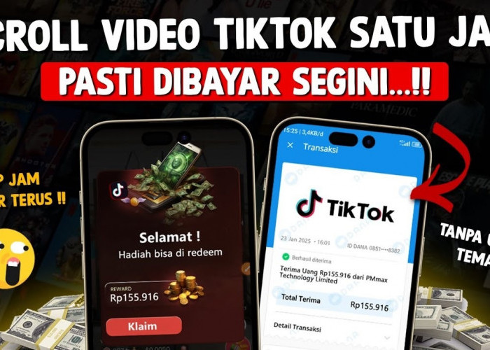 Aplikasi Penghasil Uang 2025 Tanpa Undang Teman, Cara Mudah Hasilkan Uang dari Internet!