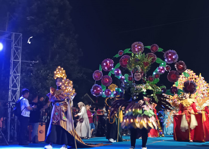 Perdana Digelar, Batang Night Carnaval Jadi Wajah Baru Karnaval di Batang 