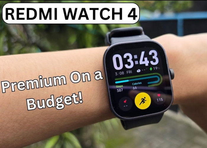 Redmi Watch 4, Smartwatch yang Dilengkapi dengan Voice Assistant Alexa dengan Harga Murah!