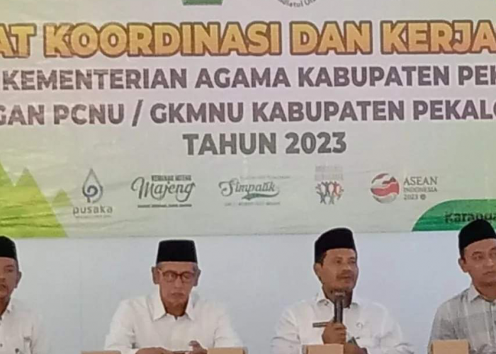 Kemenag dan MKNU Kabupaten Pekalongan Gelar Rakor Untuk Membangun Kemaslahatan Keluarga