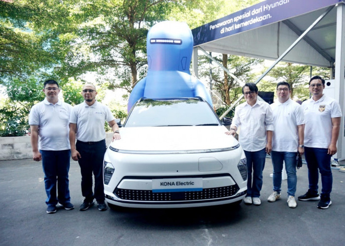 Hyundai Hadirkan All-New KONA Electric Pada Perhelatan Festival   Merdeka Berkendara di Kota Semarang