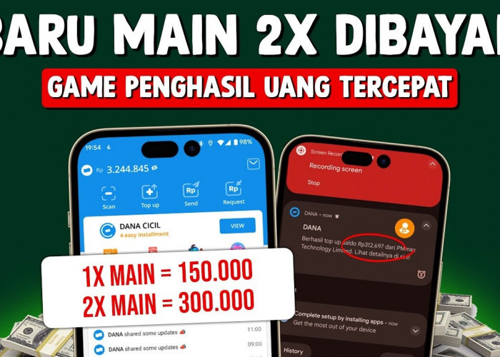 Gokil! Baru Main Sebentar, Langsung Dapat Rp300.000 dari Game Penghasil Saldo Dana Ini Tanpa Undang Teman