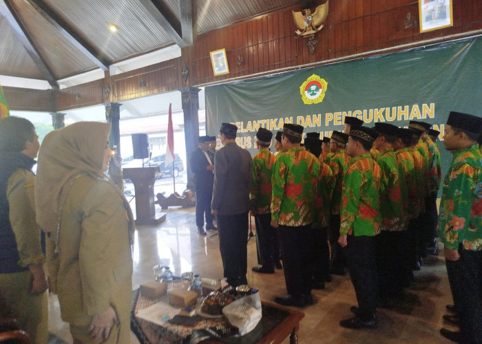 Pengurus DPD LDII Kabupaten Pekalongan Dikukuhkan, Diminta Ikut Andil Dalam Penanganan Bencana