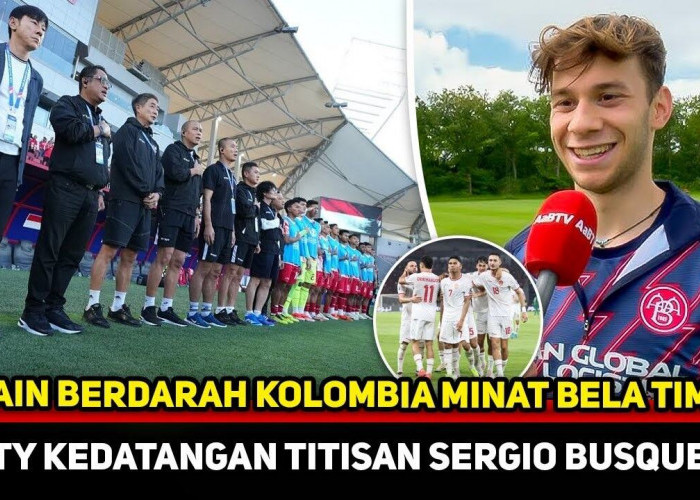 KABAR BAIK TIMNAS INDONESIA! Gelandang Top Dunia dan Pemain Kolombia Siap Jalani Naturalisasi