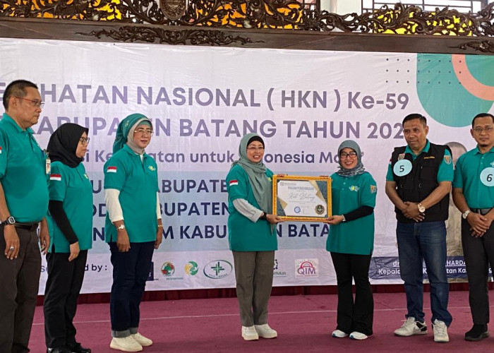  Sukses Raih UHC, 95 Persen Warga Batang Sudah Tercover JKN
