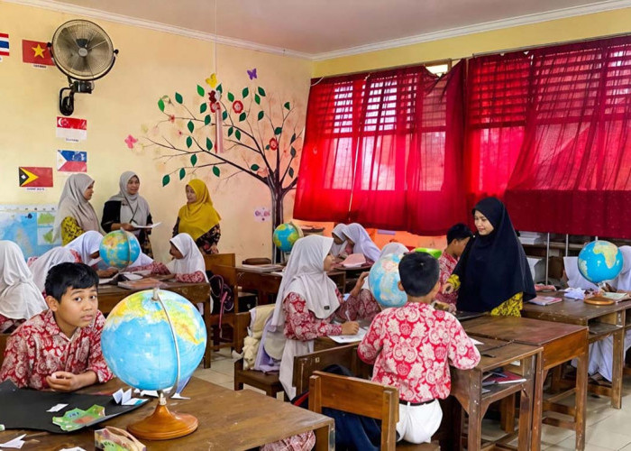 Bukan Sekadar Fasilitas Mewah, Ini Rahasia SDN Landungsari 01 Kota Pekalongan Hadirkan Pembelajaran Mendalam