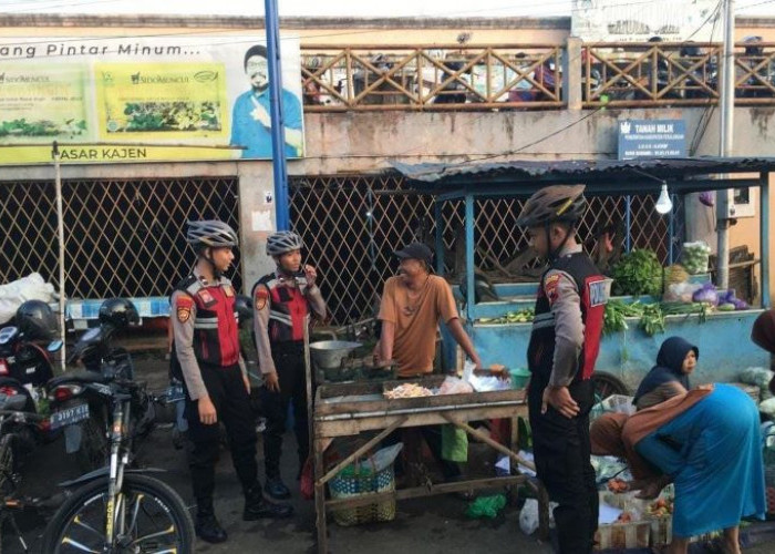 Pastikan Rasa Aman di Tengah Masyarakat, Polres Pekalongan Giatkan Patroli Sepeda