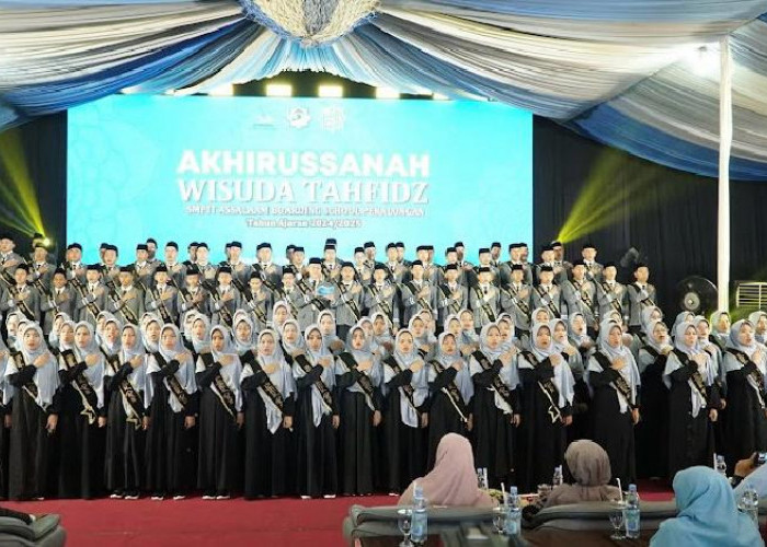 Santri Tahfidzul Qur'an ABSP, Persembahkan Mahkota Untuk Ibunda