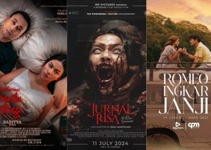 6 Film Indonesia yang Tayang Juli 2024, Ada Catatan Harian Menantu Sinting dan Jurnal Risa dari Kisah Nyata