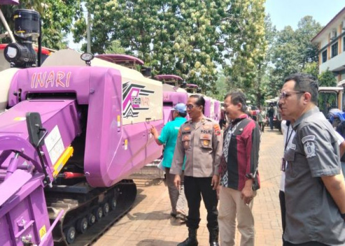 Bantuan Alsintan dan Cadangan Pangan Disalurkan, Pemkab Pekalongan Tekankan Jangan Diperjualbelikan