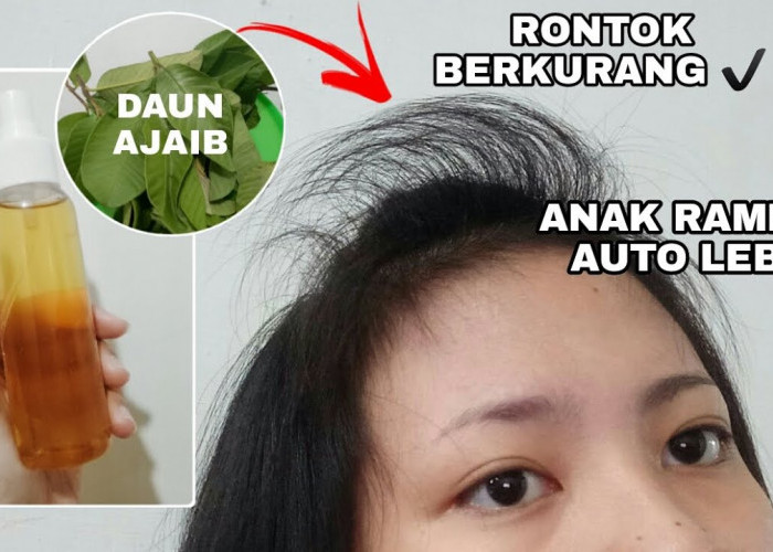 Cara Membuat Hair Tonic untuk Rambut Rontok Secara Alami! Cuma Butuh Bahan Dapur ini