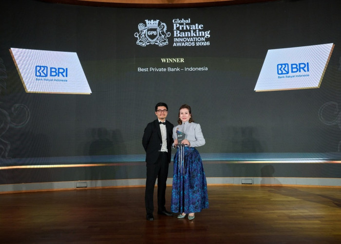 BRI Raih Best Private Bank di Indonesia Versi Global Private Banker