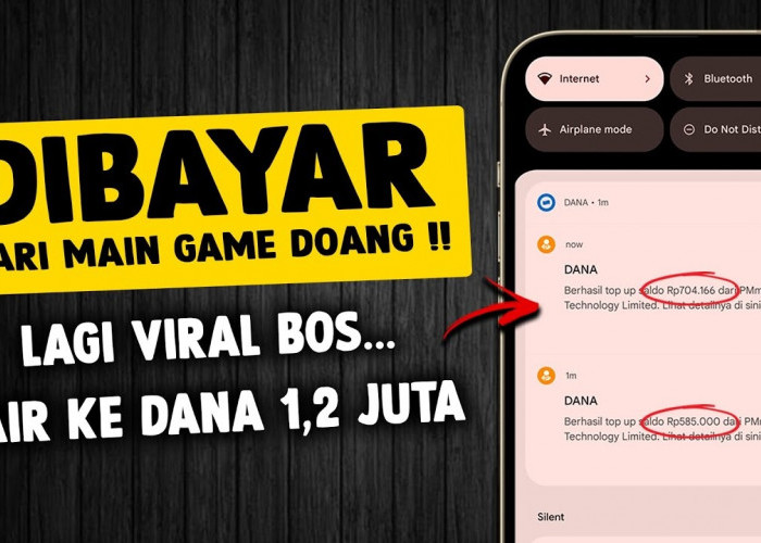 Warga Pekalongan Bisa Dapat Saldo DANA Gratis Rp1,1 Juta dari Game Penghasil Uang Tanpa Undang Teman