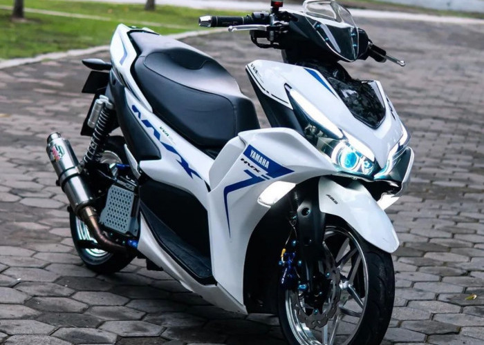 Gak Ada Obat! All New Yamaha Aerox 160 VVA 2024 Hadir dengan Performa Mesin Lebih Gahar!