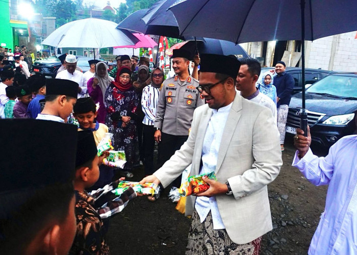 Antusias Ikuti Tarling Perdana, Puluhan Anak di Desa Sukomangli Dapat Hadiah dari Bupati Batang 