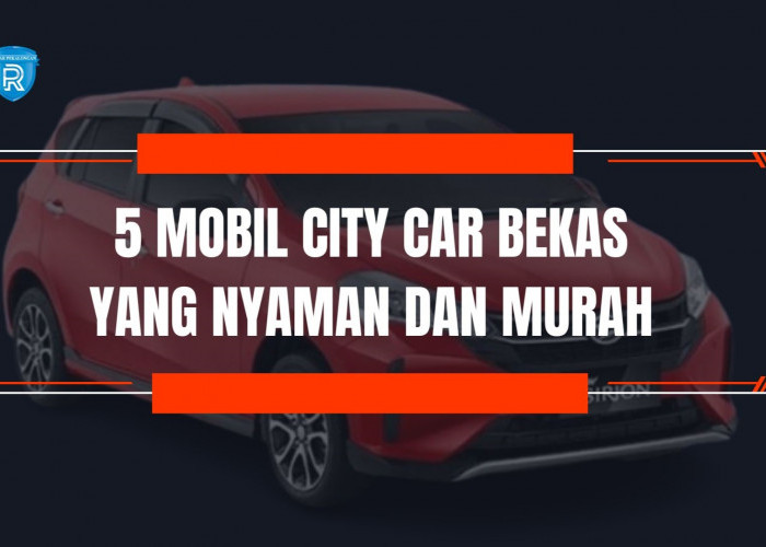 5 Mobil City Car Bekas yang Nyaman dan Murah, Ada Daihatsu Sirion Mulai dari Rp 60 Jutaan 