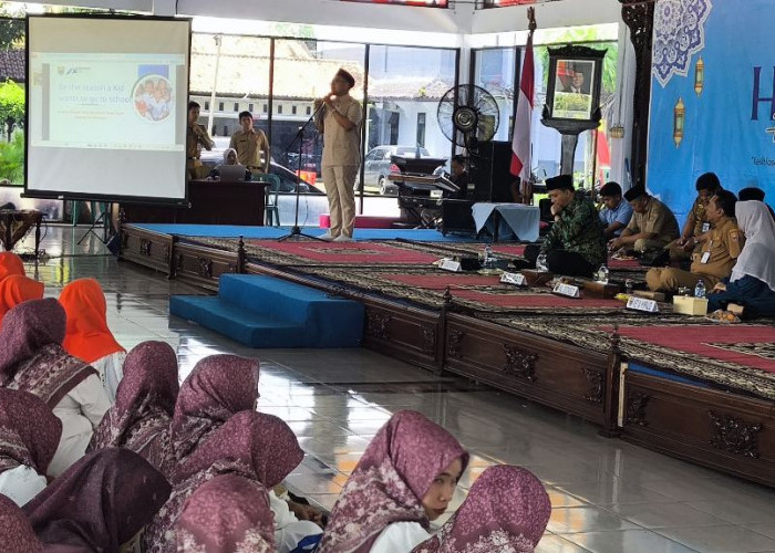 Bupati Batang Minta Guru PAUD Bisa Jadi Penyemangat dan Berikan Pendidikan Karakter Sejak Usia Dini 
