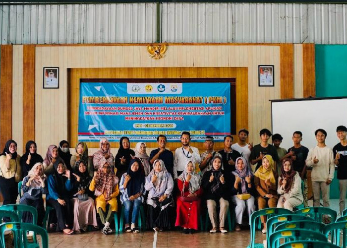 ITSNU Pekalongan Sukses Transformasi BUMDes Jaya Mandiri Jadi Modern dan Inovatif Lewat Program PKM