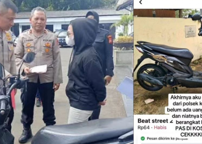 Viral Curhat Diminta Uang oleh Polisi saat Laporan Korban Begal, Kini Motor Tersebut sudah Ditemukan