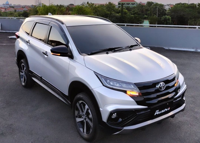 Penjualannya Meledak All New Toyota Rush 2024 Menjadi SUV Terlaris, Berikut Simulasi Kreditnya!