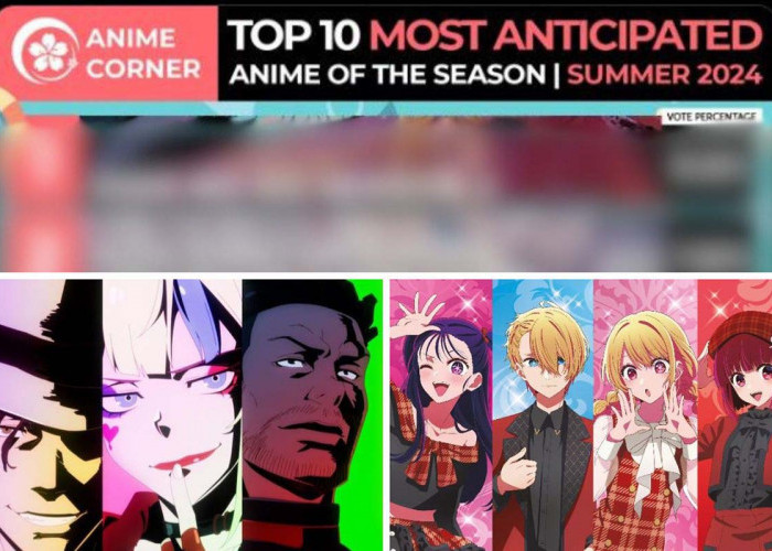 10 Rekomendasi Anime Musim Panas 2024 Paling Diantisipasi versi Anime Corner: Ada Oshi no Ko Season 2