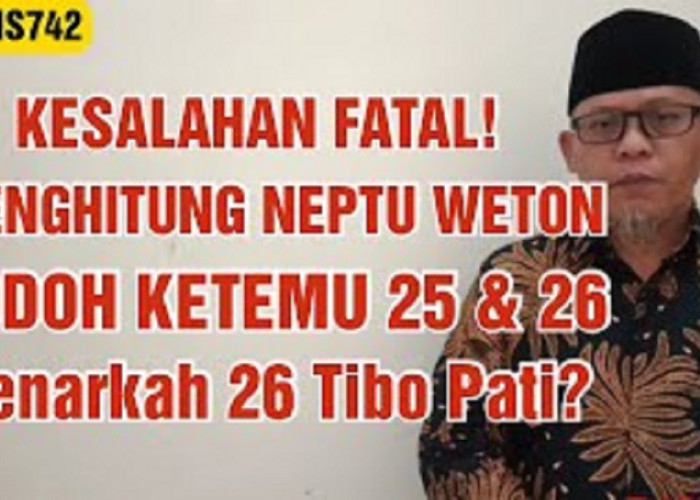 Bukan Rezeki, 3 Pasangan Weton Ini Dilarang untuk Menikah menurut Primbon Jawa, Apa Alasannya?