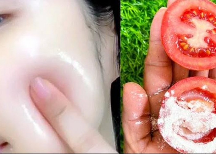 3 Cara Membuat Masker Tomat untuk Memutihkan Wajah, Rahasia Kulit Kencang dan Glowing Bebas Noda