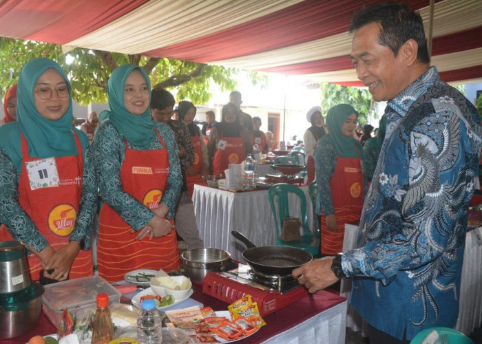 Lomba Masak Ikan Warnai Festival Gemarikan di Batang, Wabup: Kandungan Gizinya Tinggi